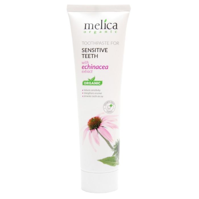 Зубная паста Melica Organic з екстрактом ехінацеї 100 мл Фото