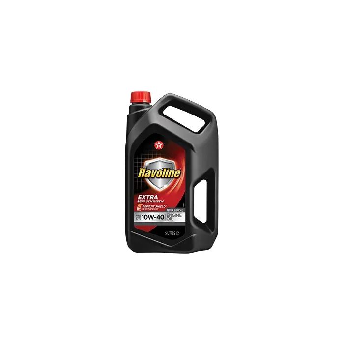 Моторное масло Texaco Havoline Extra 10w40 5л Фото
