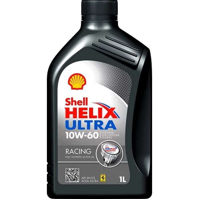 Моторное масло Shell Helix Ultra Racing 10W60 1л Фото