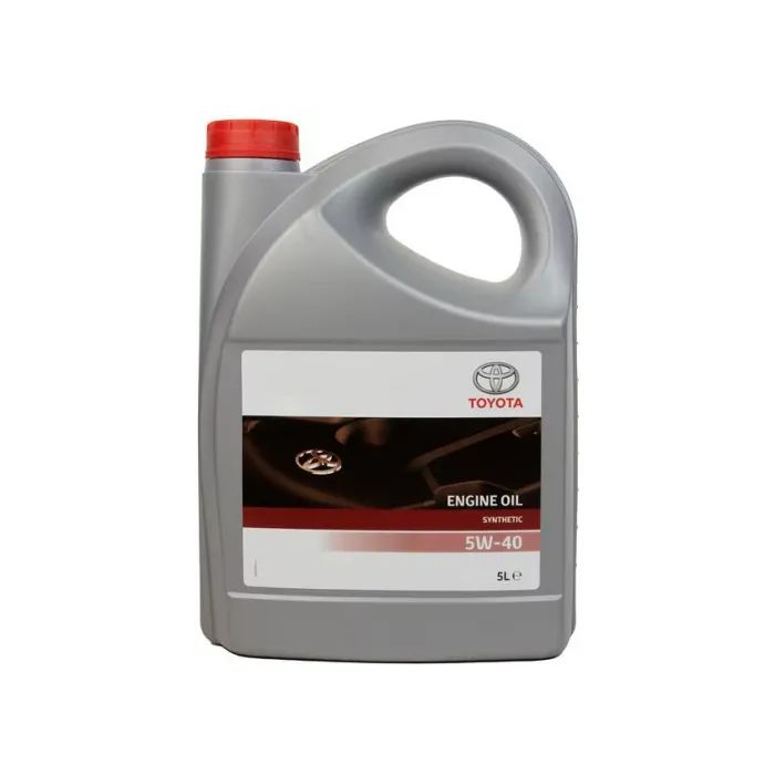 Моторное масло Toyota Motor 5W-40, 5л Фото