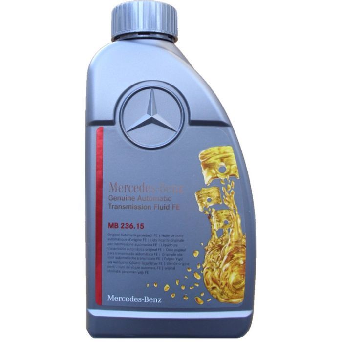 Трансмиссионное масло Mercedes-Benz ATF 236.15, 1л. Фото