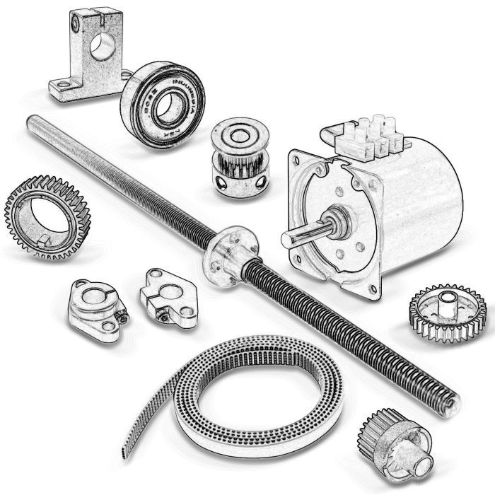 Шестерня AHK HP LJ M1536/P1606 аналог RU7-0132 Фото