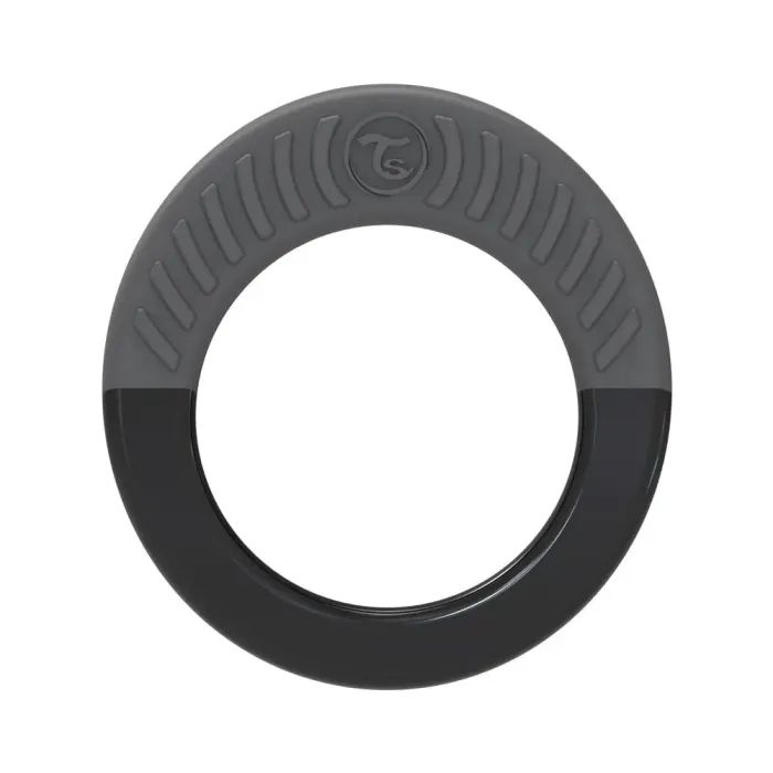 Прорезыватель Twistshake Кільце 1 + міс, чорний Фото