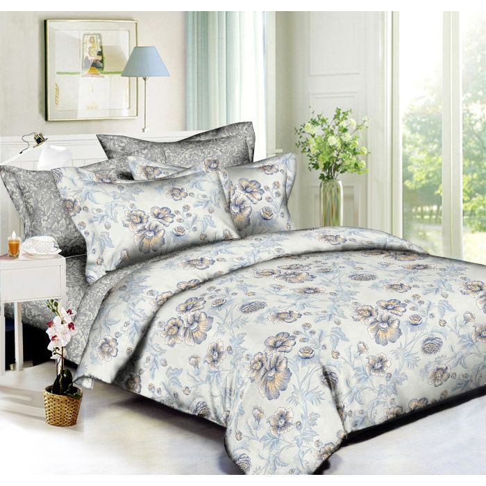 Постельное белье Home Line Пьемонт бязь премиум двуспальный Фото