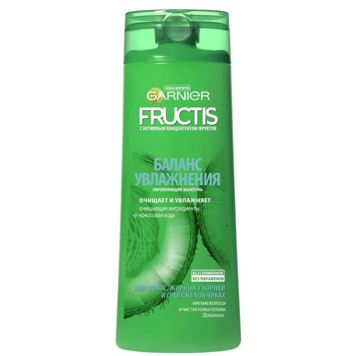 Шампунь Garnier Fructis Баланс увлажнения 400 мл Фото