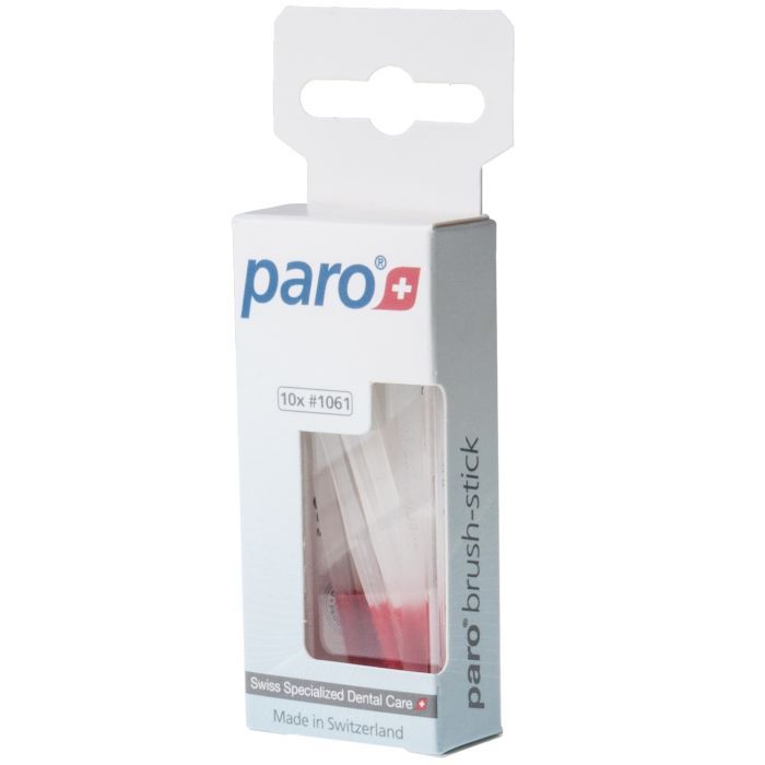 Щетки для межзубных промежутков Paro Swiss brush-stick 10 шт. Фото
