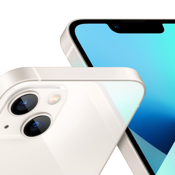 Мобильный телефон Apple iPhone 13 128GB Starlight Фото 4
