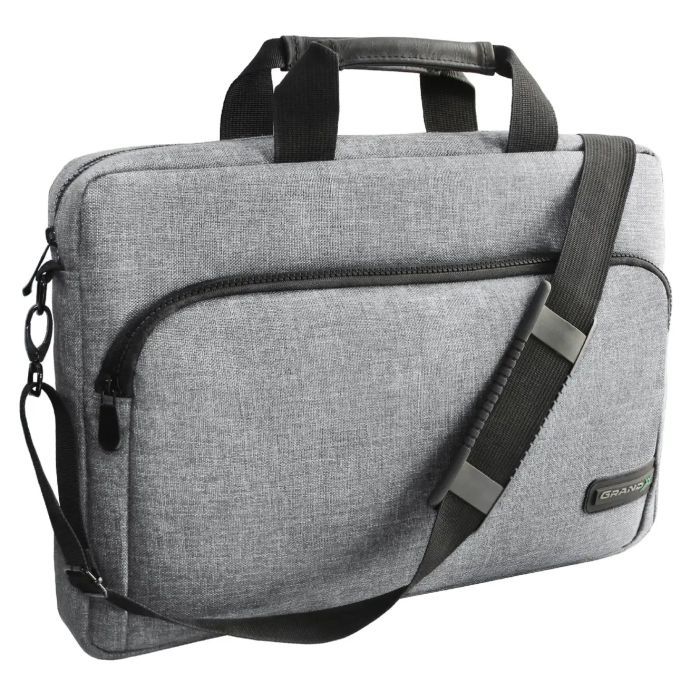 Сумка для ноутбука Grand-X 14'' SB-148 soft pocket Grey Фото