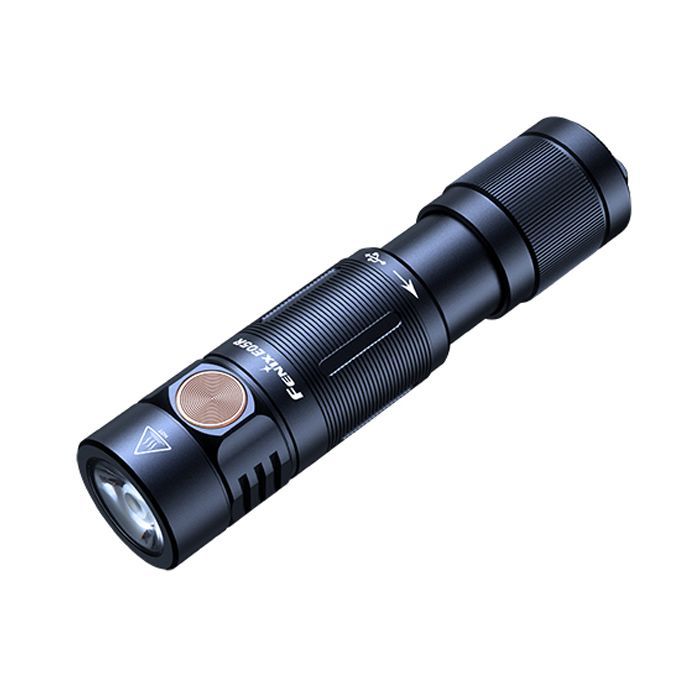 Фонарь Fenix E05R Black Фото