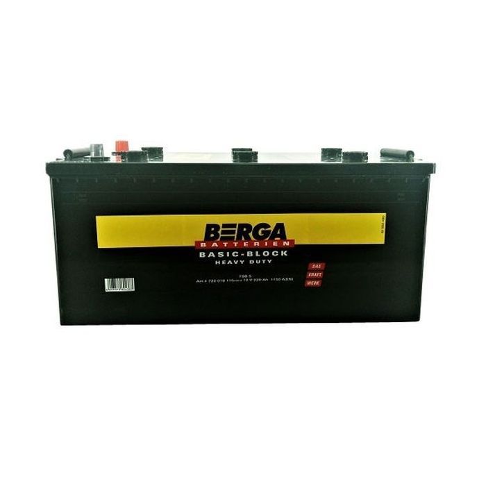 Аккумулятор автомобильный Berga Truck Basicblock 220Ah Фото
