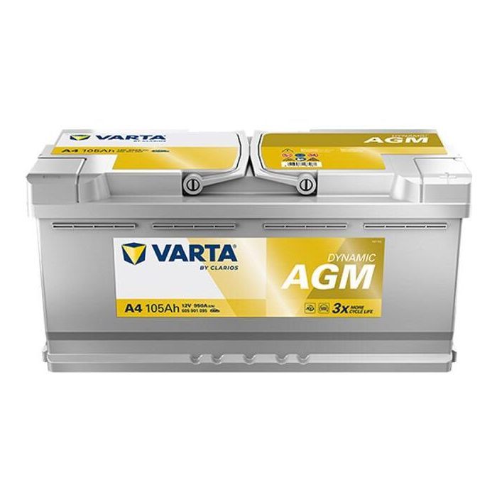 Аккумулятор автомобильный Varta Silver Dynamic 105Аh Фото