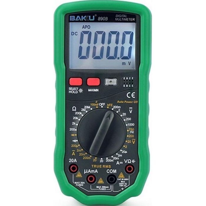 Цифровой мультиметр Baku BA-890B Фото