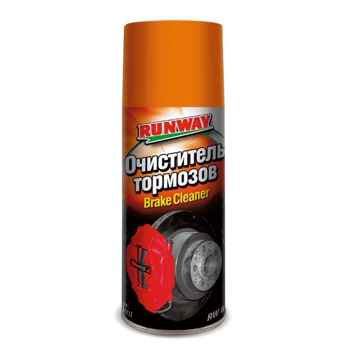 Автомобильный очиститель Runway тормозов 0,4 л Фото