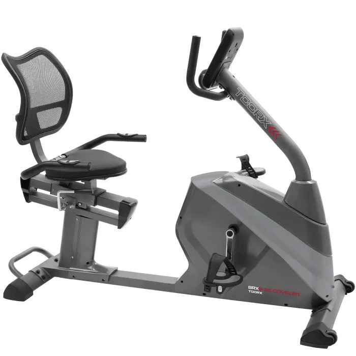 Велотренажер Toorx Recumbent Bike BRXR 95 Comfort Фото