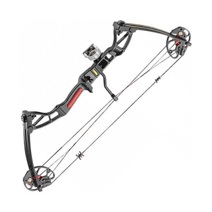 Лук Poe Lang Rex 15-55 LBS Black Фото