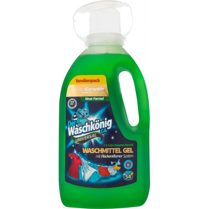 Гель для стирки Waschkonig Universal 1.625 л Фото