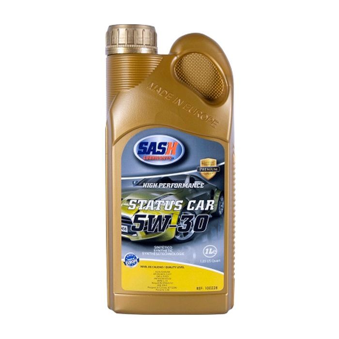 Моторное масло SASH STATUS CAR 5W30 1л Фото