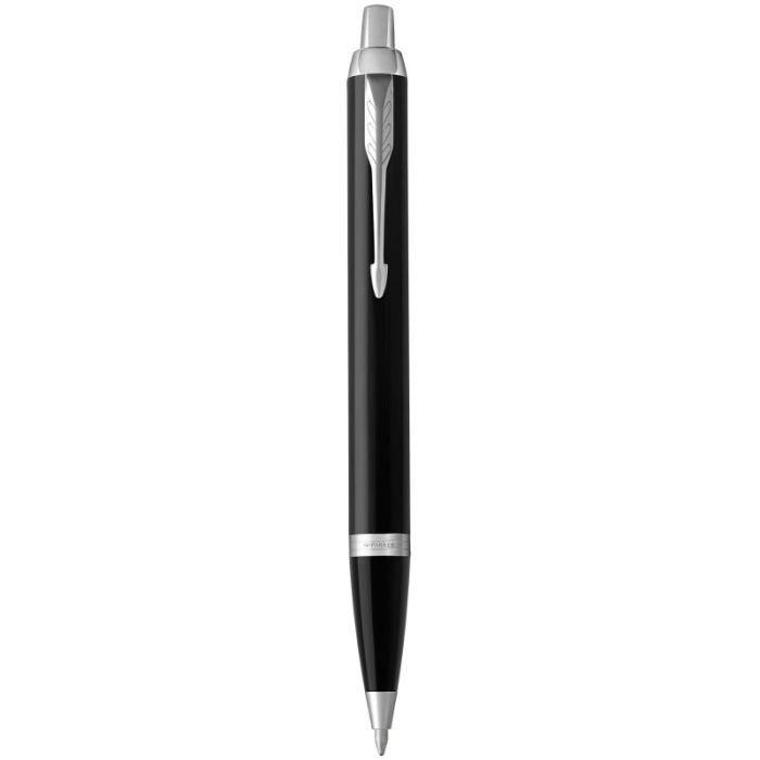 Ручка шариковая Parker IM 17 Black CT BP Фото