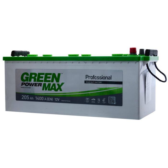 Аккумулятор автомобильный GREEN POWER MAX 205Ah Фото