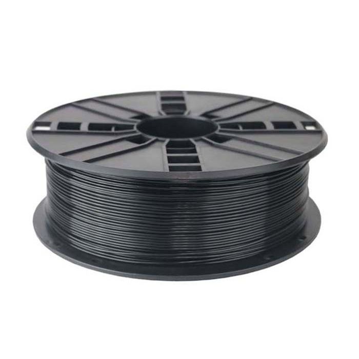 Пластик для 3D-принтера Gembird PLA, 1.75 мм, 1кг, black Фото