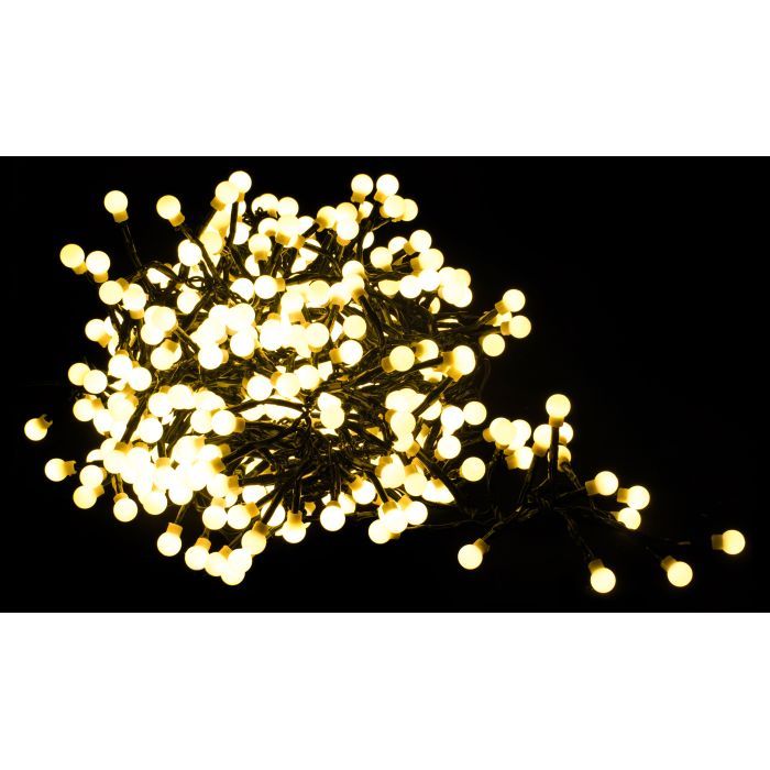 Гирлянда Luca Lighting Бахрома 12,2м холодный белый Фото