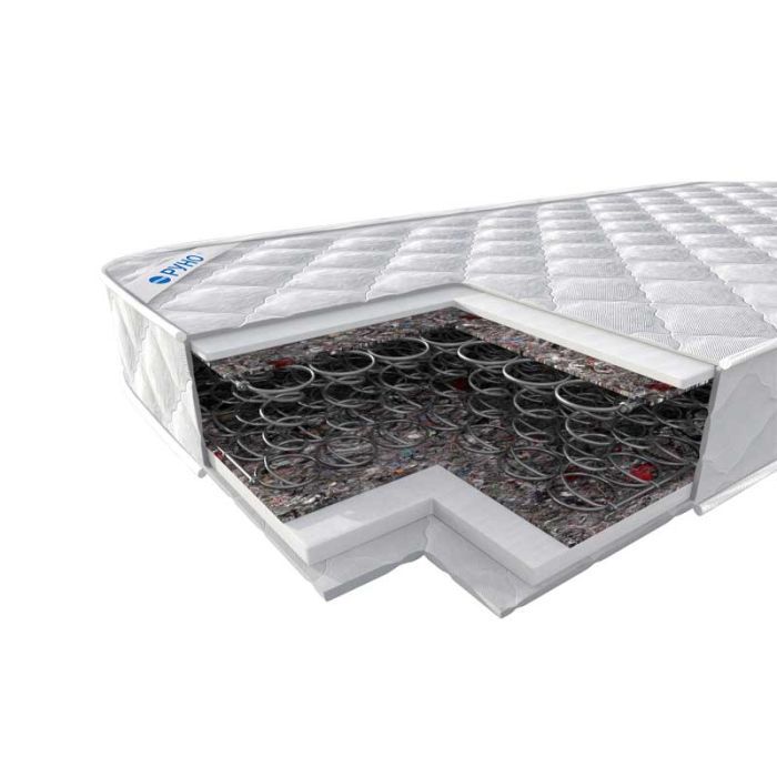 Матрас Руно Ортопедический Оптимал 140х200х16 см Фото