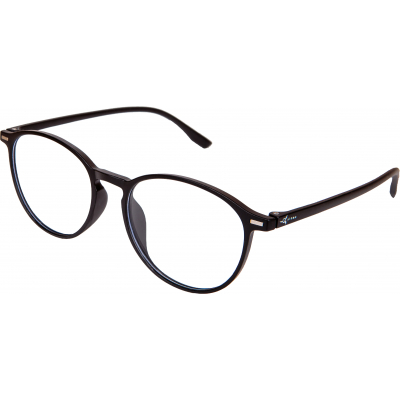 Очки компьютерные AirOn EYE CARE матові чорні (8055) Фото