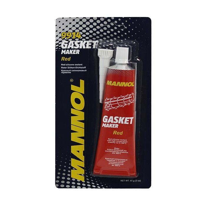 Герметик автомобильный Mannol Gasket Maker Red (85g) Фото