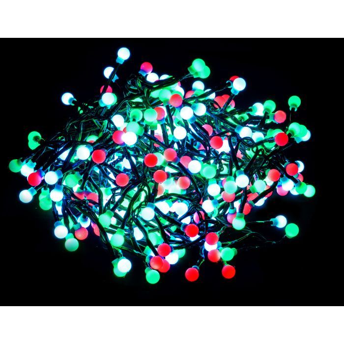 Гирлянда Luca Lighting Змейка мультицветный 19 м Фото