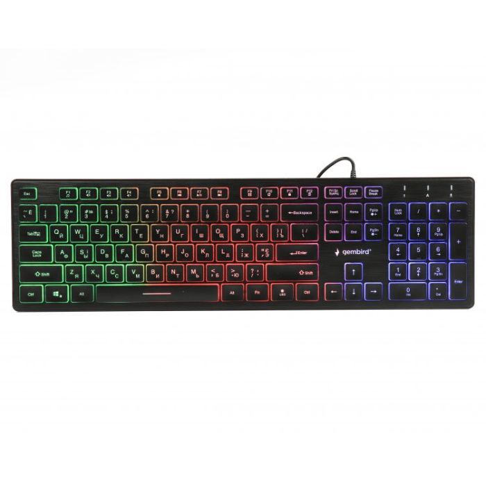 Клавиатура Gembird KB-UML-01-UA USB Black Фото