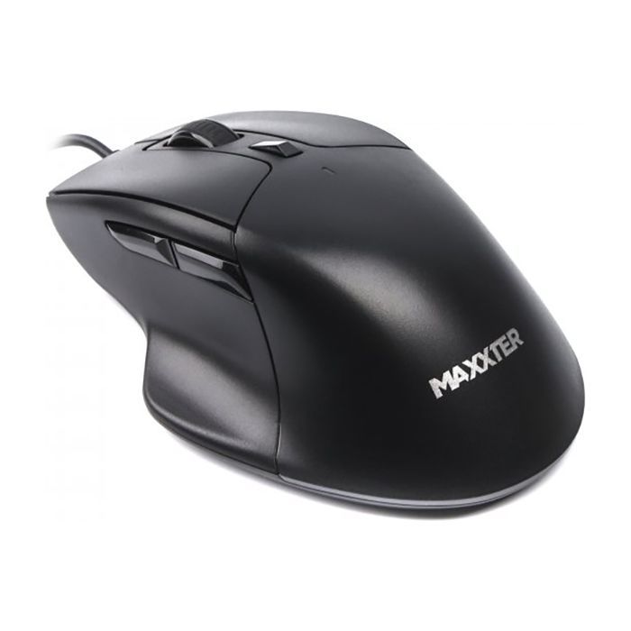 Мышка Maxxter Mc-6B01 USB Black Фото