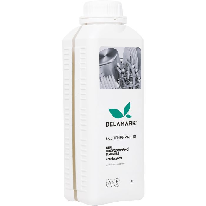 Ополаскиватель для посудомоечных машин DeLaMark 1 л Фото