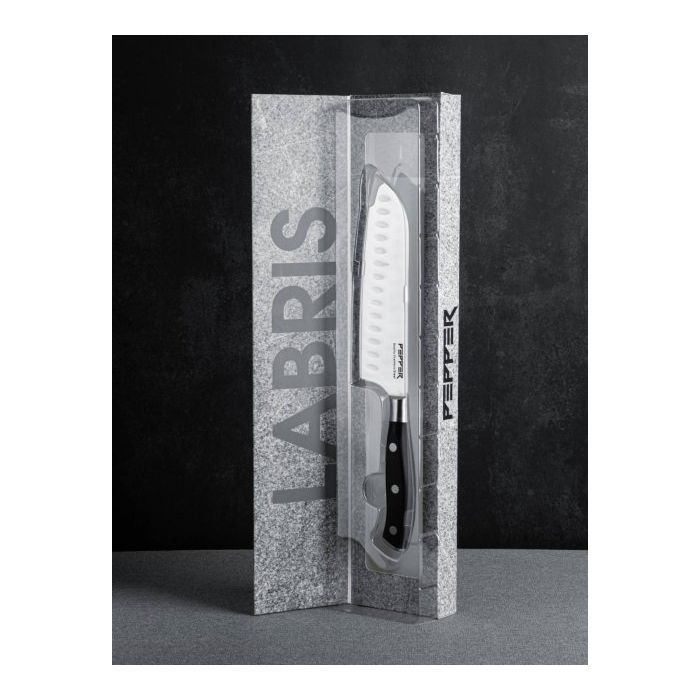 Кухонный нож Pepper Labris Сантоку 17,5 см PR-4004-6 Фото