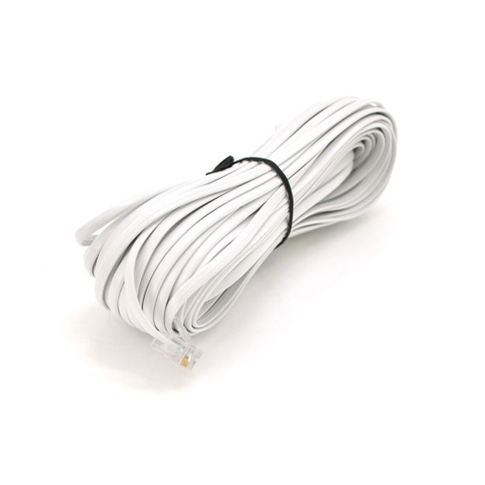 Патч-корд Voltronic телефонний 30м RJ11 (6P4C) Фото