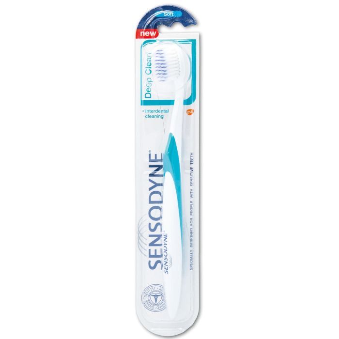 Зубная щетка Sensodyne Глубокое Очищение Мягкая Фото