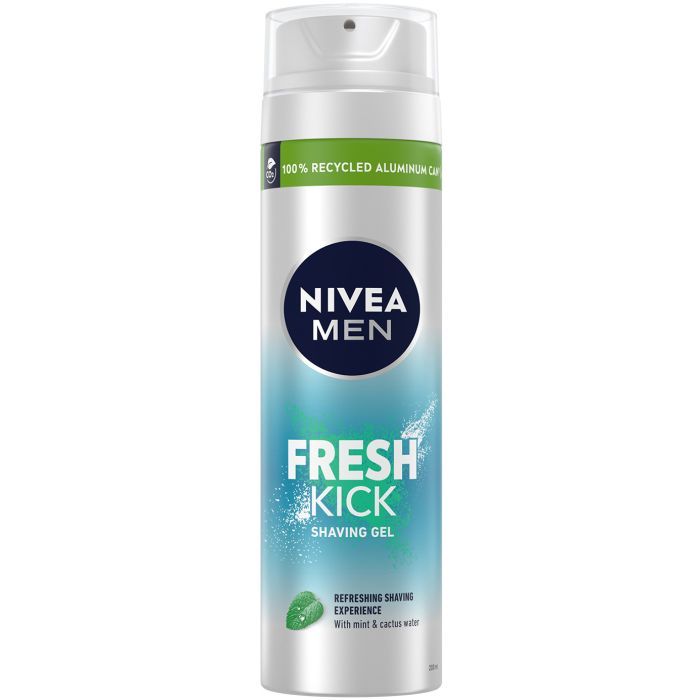 Гель для бритья Nivea Men Fresh Kick 200 мл Фото