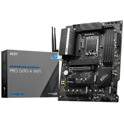 Материнская плата MSI PRO Z690-A WIFI Фото