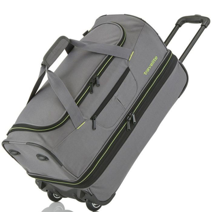 Сумка дорожная Travelite Basics 51/64 л Grey Фото