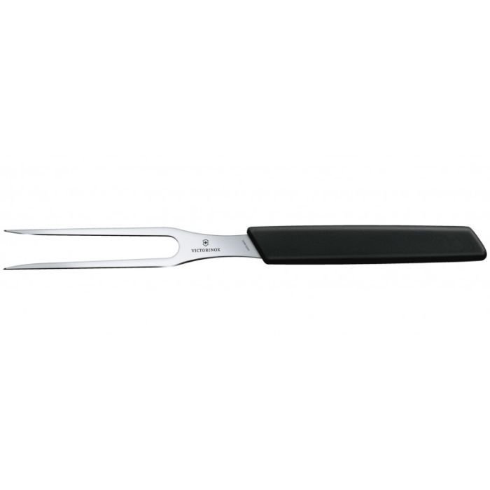 Столовая вилка Victorinox Swiss Modern Carving Black Фото