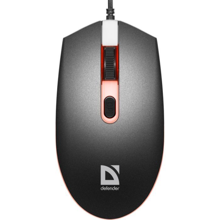 Мышка Defender Dot MB-986 USB Black Фото