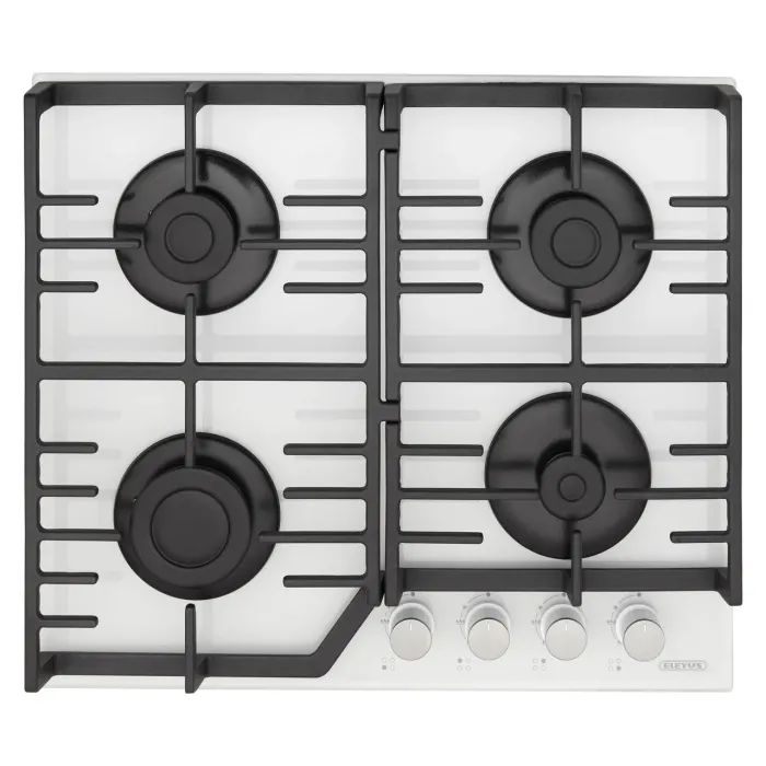 Варочная поверхность Eleyus IMPREZA 60 WH CF Фото