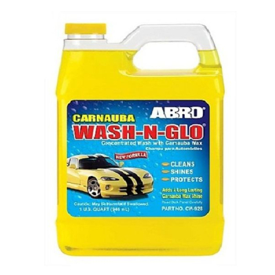 Автошампунь ABRO с воском Карнаубы, 946 мл Фото
