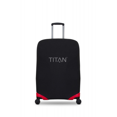 Чехол для чемодана Titan S 40x55x20см Black Фото