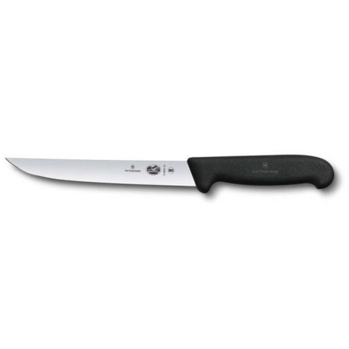 Кухонный нож Victorinox Fibrox Carving 18 см Black Фото
