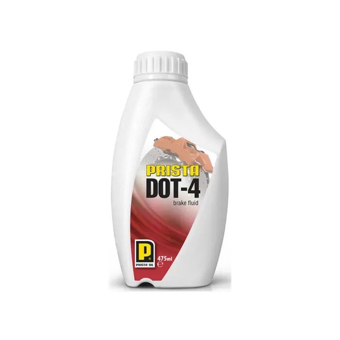 Тормозная жидкость PRISTA DOT-4 0,475л Фото