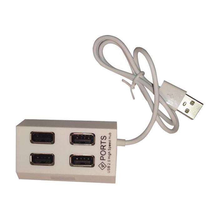 Концентратор Atcom USB TD4004 4port white Фото
