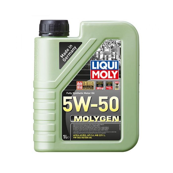 Моторное масло Liqui Moly Molygen 5W-50 1л. Фото