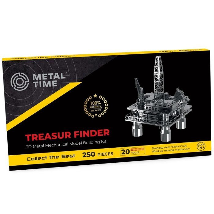 Конструктор Metal Time Treasure Finder Фото