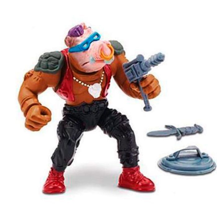 Фигурка TMNT 1988 Style – Бибоп Фото