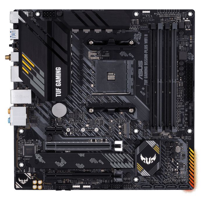 Материнская плата ASUS TUF GAMING B550M-PLUS WIFI II Фото